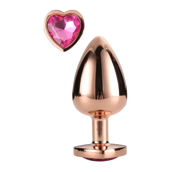 PLUG ANAL DREAM TOYS GLEAMING LOVE DORÉ