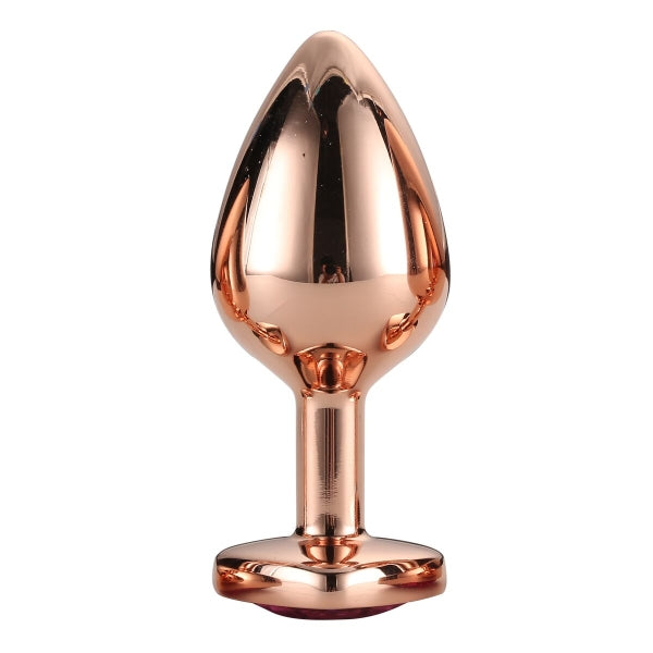 PLUG ANAL DREAM TOYS GLEAMING LOVE DORÉ