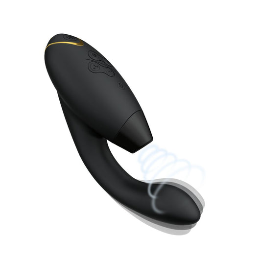 Womanizer Enhance – Stimulation clitoridienne & vibrations 2-en-1, 1000 combinaisons, waterproof